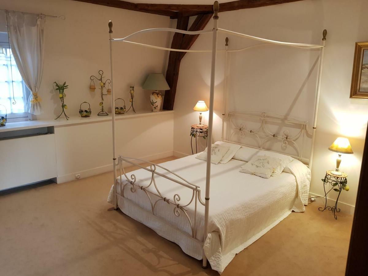 Le Prieure De Vernelle Villa Grégy-sur-Yerres Buitenkant foto