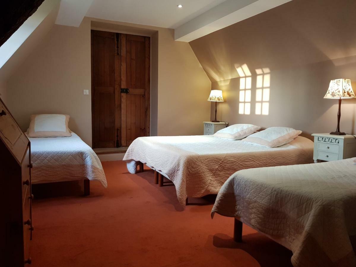 Le Prieure De Vernelle Villa Grégy-sur-Yerres Buitenkant foto