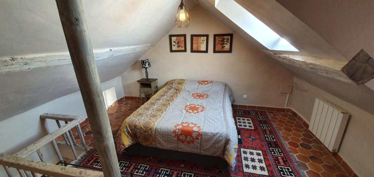 Le Prieure De Vernelle Villa Grégy-sur-Yerres Buitenkant foto