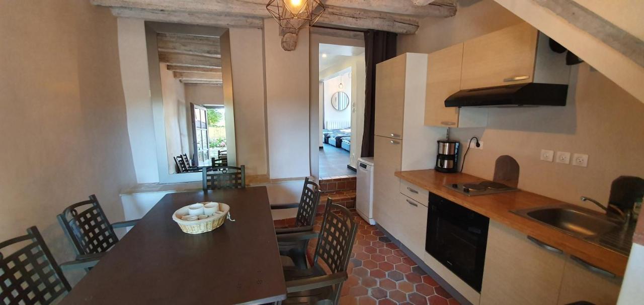 Le Prieure De Vernelle Villa Grégy-sur-Yerres Buitenkant foto